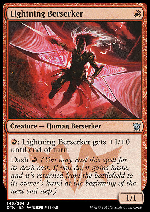 Lightning Berserker